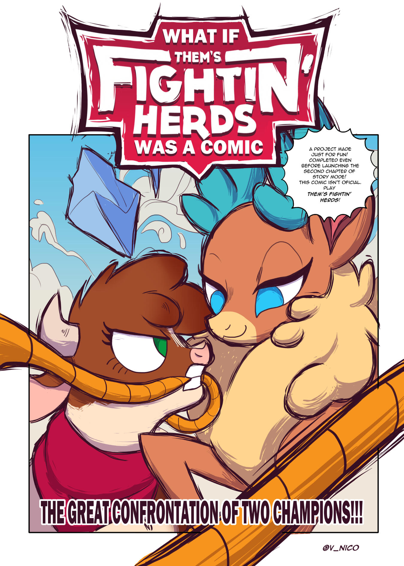 Read comic